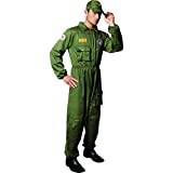 Dress Up America "Air Force Pilot" Kostym vuxna - storlek large