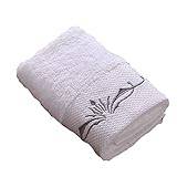 OUIPOPPO badhandduk Five-star Standard Presidential Suite Level Super Soft And Thick White Beach Towel 70x140cm