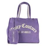 Juicy Couture, Väska, Dam, Lila, ONE Size, Bomull, Bags