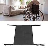 Bärbar syretankväska, syretankhållarepåse, syretankhållare för rullstol, 600D Oxford tygkrokdesign Dubbel syretankhållare för medicinsk personlig användning (black)