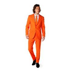 OppoSuits Orange Costume Suit for Men