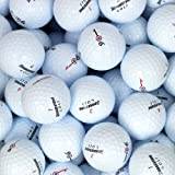 Second Chance golfbollar 100 Bridgestone Lake A-kvalitet, vit, PRE-100-BOX-BRI-E6