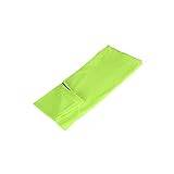 ASADFDAA Sovsäckar Outdoor Microfiber Fleece Envelope Portable Camping Sheet Ultralight Summer Sleeping Bag Sack Travel Liner (Color : Green)