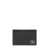 Gg Marmont Leather Card Holder