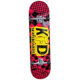 KFD Ransom komplett skateboard - Red