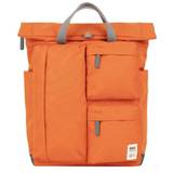 Roka Waterhouse Medium Recycled Canvas Field Backpack - Atomic Orange