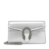 Gucci Dionysus Super Mini crossbody bag - silver - One size fits all
