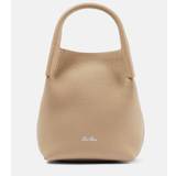 Loro Piana Bale Micro leather tote bag - beige - One size fits all