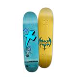 H-street skateboard deck 8.25 T-Mag Kid'n cross