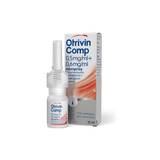 Otrivin Comp nässpray 0,5mg/ml + 0,6mg/ml 10 ml