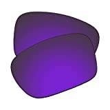 EZReplace Ersättningslinser för Oakley Sliver XL OO9266 solglasögon (polariserade linser) – passar Oakley Sliver XL-ram (blå violett)