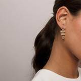 Petite Kate Earrings Golden Shadow -