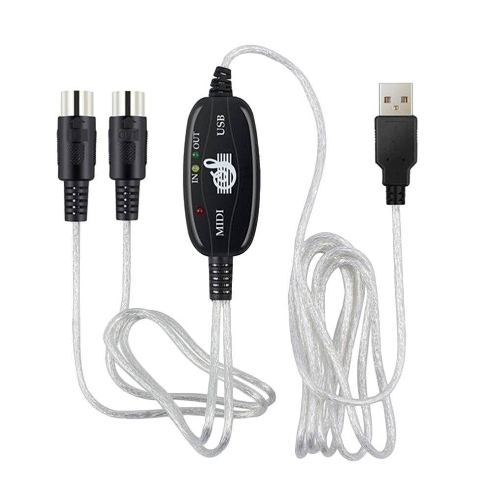 Tragbare Soulgirl Pro Midi Auf USB in-Out Kabel Adapter Mit Tastatur Für Editing 