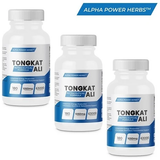 3 x Alpha Power Herbs Tongkat Ali, 180 caps