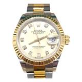 Rolex Oyster Perpetual gold watch