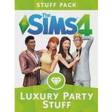 The Sims 4: Luxury Party STUFF EA App Key GLOBAL