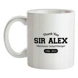 Thank You Sir Alex mug.