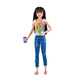 Mattel Barbie FHY93 "Skipper Babysitters Inc." Docka och glass