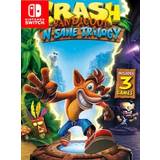 Crash Bandicoot N. Sane Trilogy (Nintendo Switch) - Nintendo eShop Account - GLOBAL