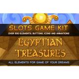 Egyptian treasures slots game