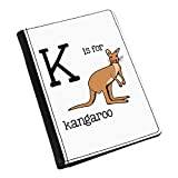 Bokstav K är för känguru-passfodral