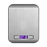 Digital Kitchen Scales Electric Food Scales, 10kg / 22lb with LCD Display, Electronic Cooking Scale for Home, Kitchen