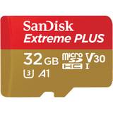 SANDISK Extreme Plus Microsdhc 32Gb+Sd