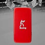 KOCAN Taekwondo Kick Pad Boxning Pad PU Läder MMA Muay Thai Kampsport Kickboxning Stanssköld