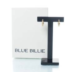 Blue Billie - Örhängen - Guldfärgad
