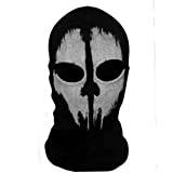 Ghost Skull Mask Balaclava Bike Skateboard Ghost Skull Mask for Cosplay Costume Cycling Outdoor Sport, Cosplay Costume Skull Mask, Ghost Mask, Skull Mask