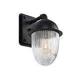 Mini Vägglampa Industriell Retro Rustik Loft Antik Vägglampa Edison Pipe Dekorativ Vägglampa (Storlek : 17 * 21cm)