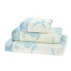 ZXSXDSAX Handduk Super Absorbent Towel Cotton Soft Hand Towel Large Bath Towel Set(Color:A)