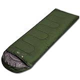 DIGJOBK Sovsäckar Compact Sleeping Bag Ultralight Envelope 3 Season Sleeping Bags with Compression Sack for Camping Hiking Travelling(Color:B)
