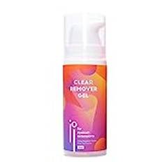 Eyelash Extension Remover | Cluster Lash Glue Remover - Rengöring för lösögonfransar snabba resultat, liljedoft, mild formel för sminkbutik, affärsresa, resor Jimtuze