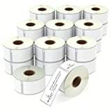 BETCKEY Compatible with Dymo 99012, 36mm x 89mm, LW s0722400, 20 rolls x 260 address Labels, Compatible for Dymo LabelWriter: 310 320 330 Turbo 400 Twin Turbo Duo 450 Twin Turbo Duo SE450