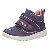 Superfit Sport7 Mini sneakers för flickor, Lila rosa 8500, 31 EU Schmal
