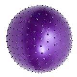 CIYODO Thorn ball yoga massageboll studsa graviditetsyogaboll Yoga boll Massage boll daglig användning pilatesboll återanvändbar träningsboll mångsidigt Studsboll partiklar gymboll