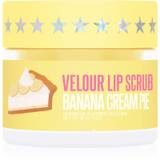 Jeffree Star Cosmetics Banana Fetish Velour Lip Scrub Sockerskrubb för läppar Banana Cream Pie 30 g