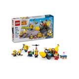 LEGO Minions Minioner och bananbil 75580