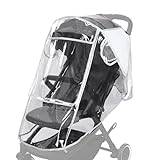 Kompakt barnvagnsöverdrag, barnvagnstillbehör, skyddsöverdrag för babybilbarnstol, barnvagn, dammsäker överdrag för barnvagn, resebarnvagn, väderskyddsvagn, vindtät vagn för promenad