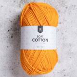 Järbo Soft Cotton 50g - Järbo Soft Cotton 50g Orange Squeeze 8899