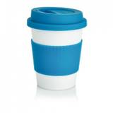 Loooqs Eco cup, blue