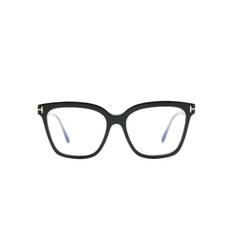 TOM FORD Eyewear - optiska glasögon med rektangulära bågar - dam - acetat/akryl - 56 - Svart