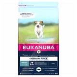 Eukanuba Dog Grain Free Adult Small/Medium Breed, Ocean Fish -