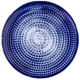 Points Blue, flat tallrik, 27 diameter cm - 6 st/fp
