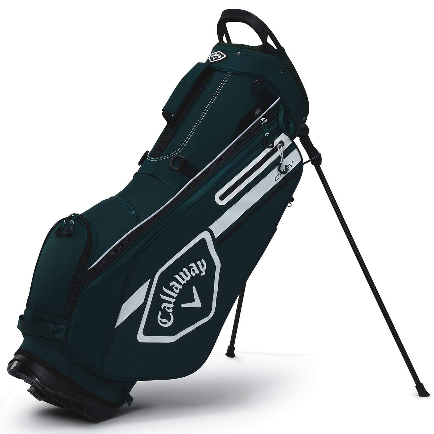 Callaway MCI Dry impermeabile Golf stand Bag Nero/Carbone/Bianco-Nuovo 2021 