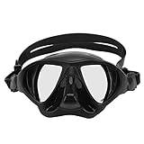 Goggles Cover, Wide View Snorkel Dykning Mask, Dyk Face Goggles Cover För Dykning, Snorkling, Simning