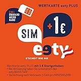 eety SIM-kort Österrike (SIM, Micro-SIM, Nano-SIM) för smarttelefon/surfplatta, router/bärbar dator, kort med 1 Euro startguide, roamingkompatibel