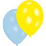 Amscan 27,5 cm 25 luftballonger, Pearl utvalda färger