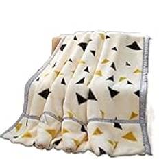 ZXSXDSAX Filtar Blankets Bedroom Soft Bed Office Living Room Sofa Travel Camping Blanket